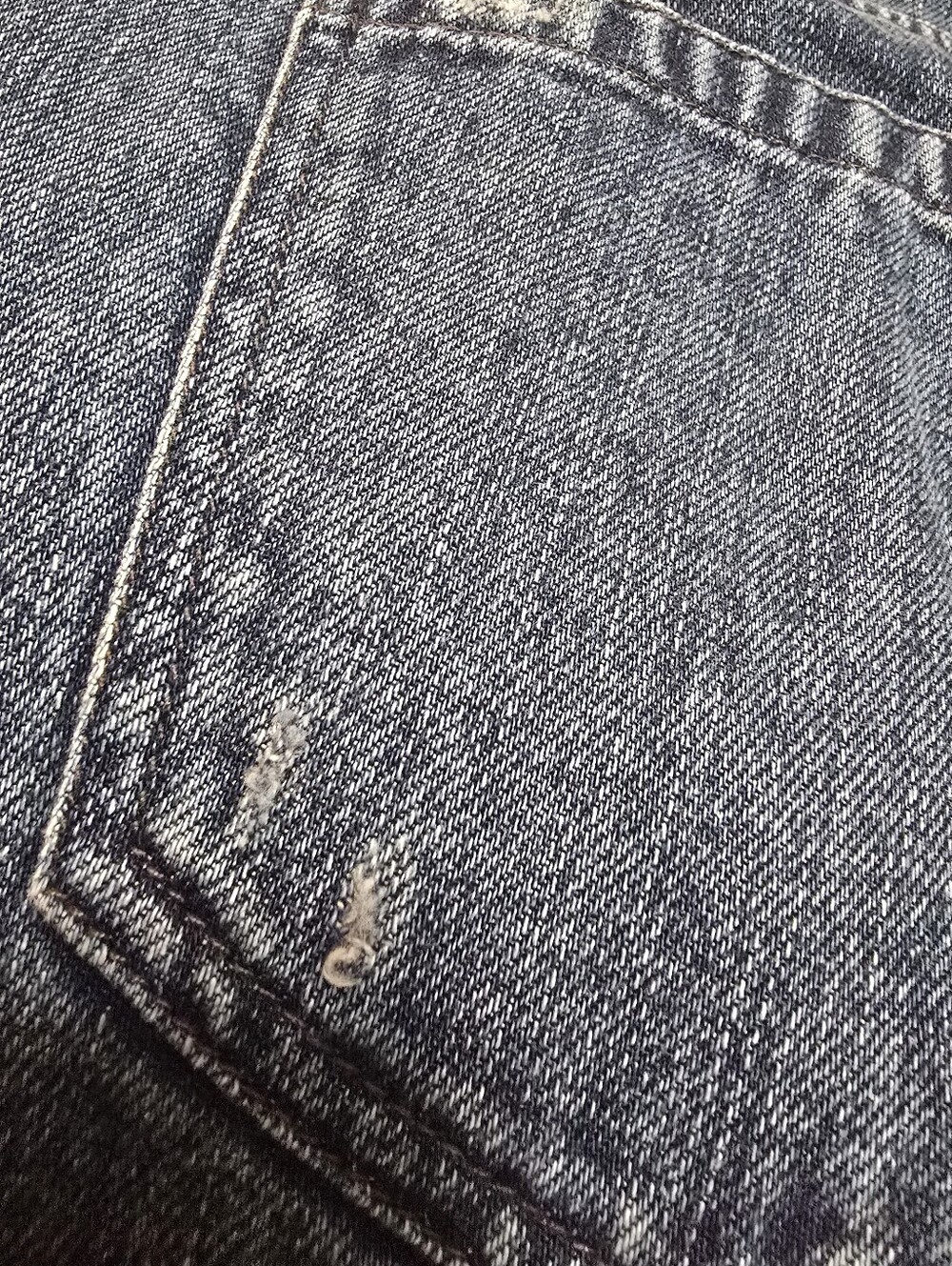 Free People Flared Jeans with Paisley inset (28) - Picture 10 of 10